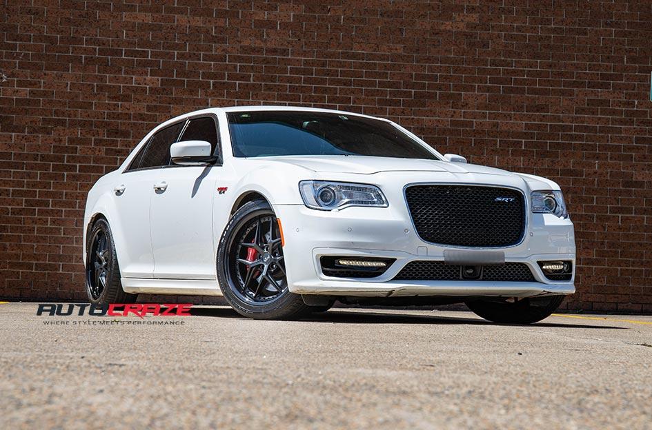 CHRYSLER 300C VICE SATIN BLACK